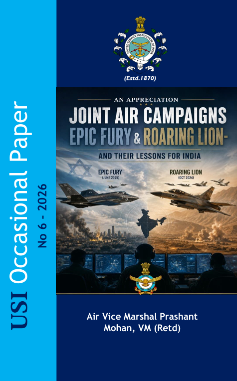 An Appreciation Joint Air Campaigns Epic Fury & Roaring Lion-And Their Lessons For India